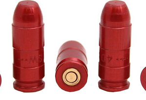 CARLSONS SNAP CAP .40S&W - ALUMINUM 5PK