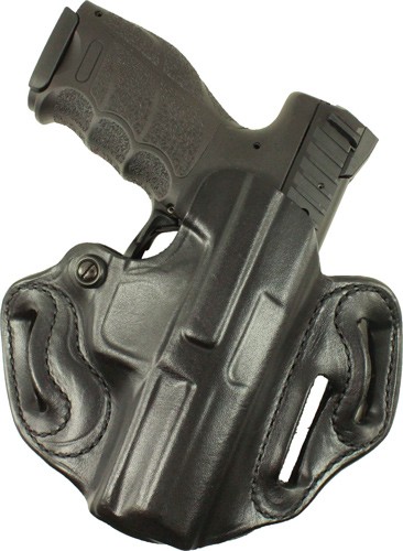 002BAV1Z0.jpg DESANTIS SPEED SCABBARD HOLSTR - RH OWB LEATHER S&W GOVERNOR BL - Image 1
