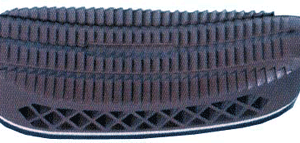 PACHMAYR RECOIL PAD T550MPBL - MEDIUM PIGEON BLACK