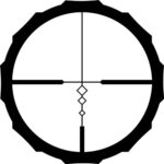 CRIMSON TRACE SCOPE BRUSHLINE - PRO 3-9X40 BDC MUZZELOADER - Image 2