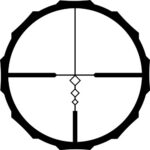 CRIMSON TRACE SCOPE BRUSHLINE - PRO 3-9X40 BDC SLUG 5" EER - Image 2