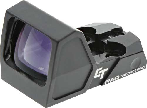 013000038.jpg CRIMSON TRACE REFLEX SIGHT RAD - MICRO PRO 5MOA GREEN DOT - Image 1