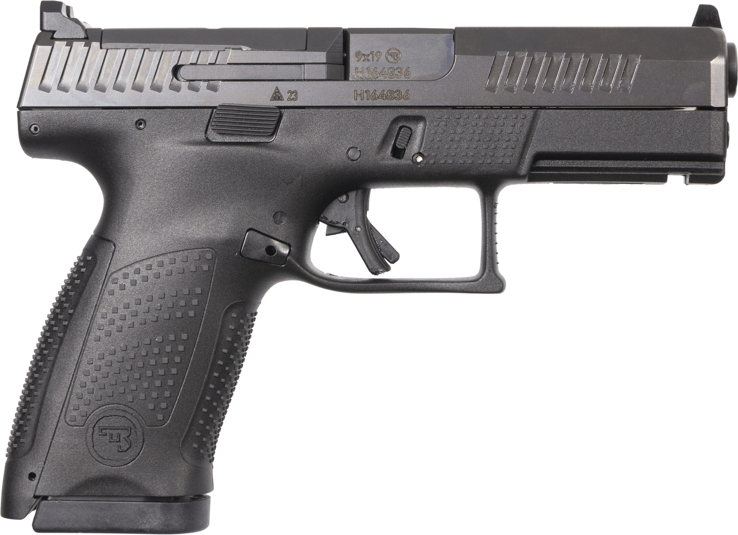 01536-czu.jpg CZU P-10C 9MM PST 10RD BLK OR - Image 1