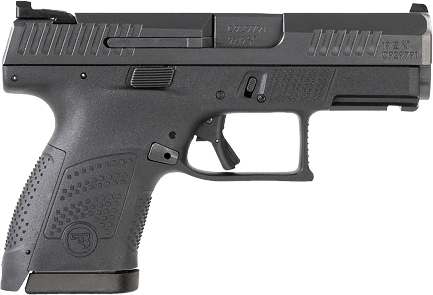 01560.jpg CZU P-10S 9MM PST 10RD BLK FS - Image 1