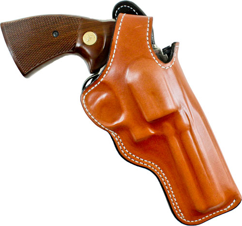 016TC44Z0.jpg DESANTIS DUAL ANGLE HUNTER HOL - LEATHER RH S&W N FR 4" TAN - Image 1
