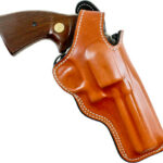 DESANTIS DUAL ANGLE HUNTER HOL - LEATHER RH S&W GOVERNOR TAN