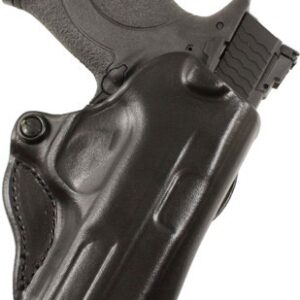 DESANTIS MINI SCABBARD HOLSTER - RH OWB LEATHER GLK 192336 BL
