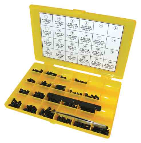 03061-1.jpg PACHMAYR MASTER GUNSMITH - TORX HEAD SCREW KIT - Image 1