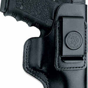 DESANTIS INSIDER HOLSTER IWB - RH LEATHER 1911 3-3.5" BLACK