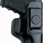 DESANTIS INSIDER HOLSTER IWB - RH LEATHER GLK 17222021 BLK