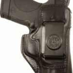 DESANTIS INSIDER HOLSTER IWB - RH LEATHER SIG P365 BLACK
