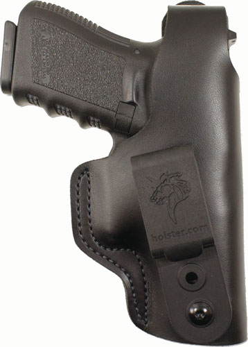 033BA8JZ0.jpg DESANTIS DUAL CARRY II HOLSTER - IWB/OWB RH LTHR SIG P365 BLK - Image 1