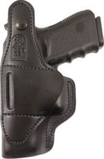 DESANTIS DUAL CARRY II HOLSTER - IWB/OWB FOR GLOCK 19/23 RH BLK - Image 2