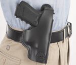 DESANTIS DUAL CARRY II HOLSTER - IWB/OWB FOR GLOCK 19/23 RH BLK - Image 3