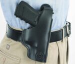 DESANTIS DUAL CARRY II HOLSTER - IWB/OWB RH LTHR XDS 9/45 BLK - Image 3