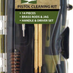 SPORT RIDGE CLEANING KIT - PISTOL 45CAL 14PC