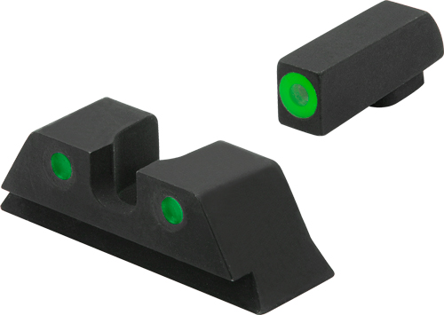 0402203111.jpg MEPROLIGHT HYPER BRIGHT TRIT - SET GREEN/GRN FOR GLOCK 42/43 - Image 1