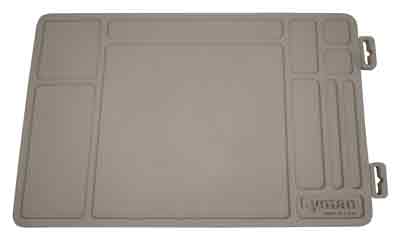 04050_1.jpg LYMAN PISTOL MAINTENANCE MAT - SYN RUBBER 15.75"X10" FLAT - Image 1