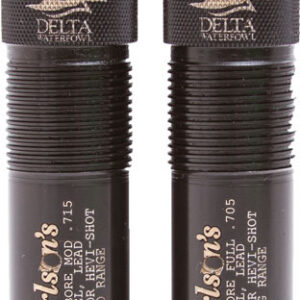 CARLSONS CHOKE TUBE WATERFOWL - 2PK 12GA M/L RANGE REM PRO