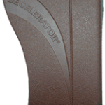 PACHMAYR RECOIL PAD SLIP-ON - DECELERATOR MEDIUM BROWN