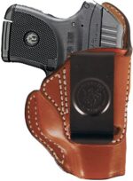 DESANTIS SUMMER HEAT HOLSTER - IWB RH LEATHER LCP & LCP II TN