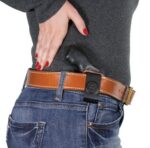 DESANTIS SUMMER HEAT HOLSTER - IWB RH LEATHER LCP & LCP II TN - Image 2
