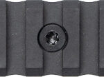 NOVESKE RAIL SECTION 9 SLOT - 2-5/16" M-LOK BLACK