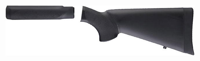 05012.jpg HOGUE STOCK MOSSBERG 500 12GA. - STOCK KIT W/FOREND BLACK - Image 1