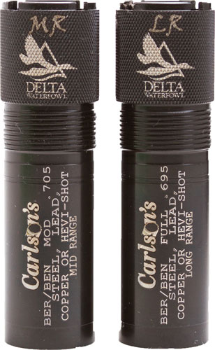 07110_2.jpg CARLSONS CHOKE TUBE WATERFOWL - 2PK 12GA M/L-RANGE BER MOBIL - Image 1