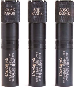 CARLSONS CHOKE TUBE WATERFOWL - 3PK 12GA C/M/L-RANGE CRIO PLUS
