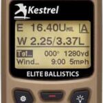 KESTREL 5700 ELITE W/APPLIED - BALLISTICS AND LINK DESERT TAN
