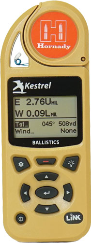 0857HLSND.jpg KESTREL 5700 HORNADY 4DOF LINK - BALLISTICS WEATHER METER SAND - Image 1