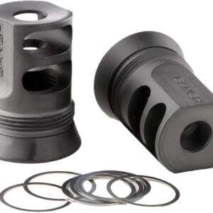 BANISH SUPPRESSORS 4578 - MUZZLE BRAKE 30GOLD 1/2X28