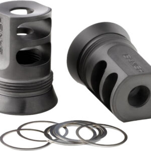 BANISH SUPPRESSORS 4673 - MUZZLE BRAKE 30GOLD/46 5/8X24