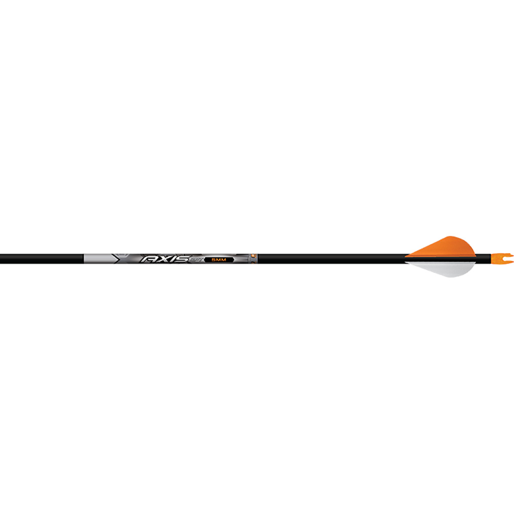 1001019_1.jpg Easton 5mm Axis Sport Arrows 600 2 in. Bully Vanes 6 pk. - Image 1