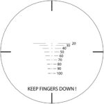Bear X Speed Comp Crossbow Scope Illuminated Reticle