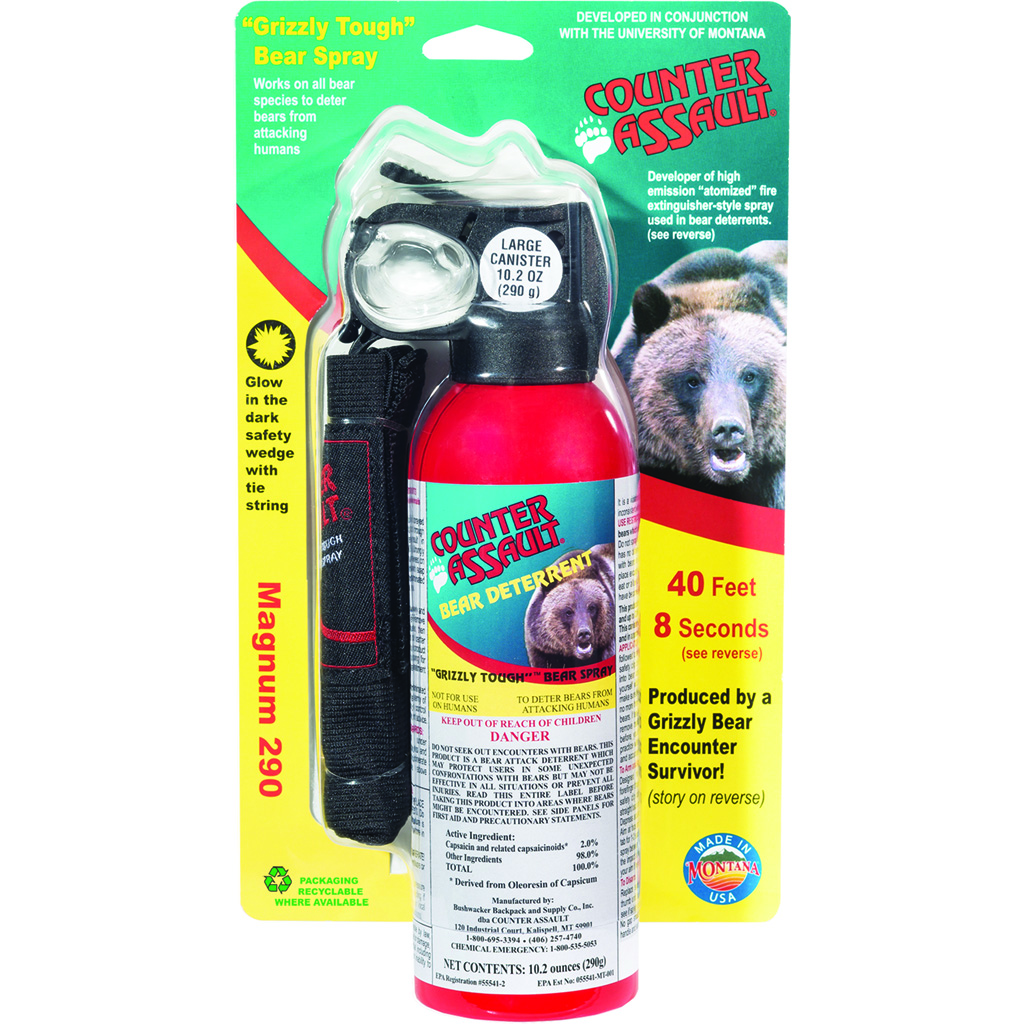 1001251_1.jpg Counter Assault Bear Deterrent w/Holster 10.2 oz. - Image 1