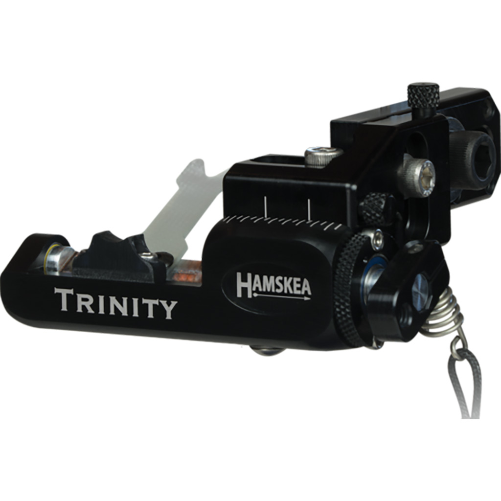 1001397_1.jpg Hamskea Trinity Target Rest Micro Tune Black RH - Image 1