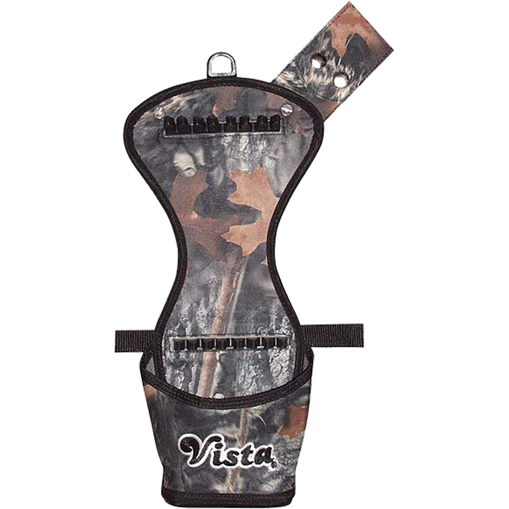 1001423_1.jpg Vista Predator Broadhead Side Quiver Camouflage RH/LH - Image 1