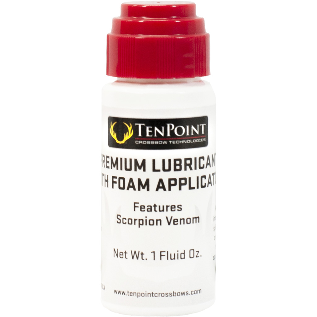 1001459_1.jpg TenPoint Premium Lubricant w/ Foam Applicator - Image 1