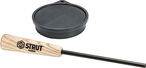 100170Z-1.jpg HS STRUT TURKEY CALL POT STYLE - SUZIE SNOOD SLATE - Image 1