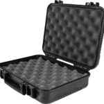 BOYT SINGLE HANDGUN HARD - CASE 11" USA FLAG BLACK