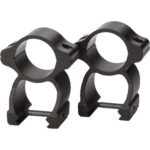 Traditions Scope Rings See Thru Blued 1 in. - Image 2