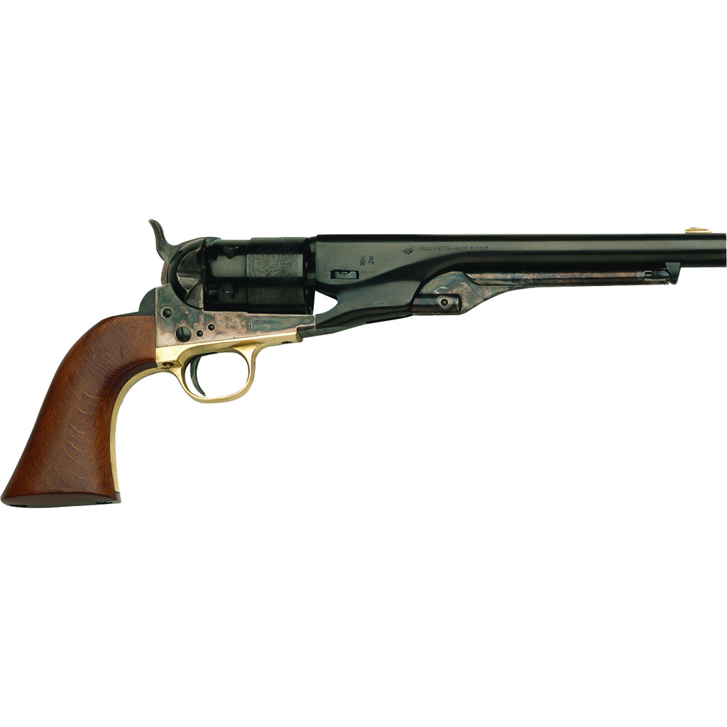 4.1.1 Traditions 1860 Army Black Powder Revolver Walnut .44 cal. - Image 1