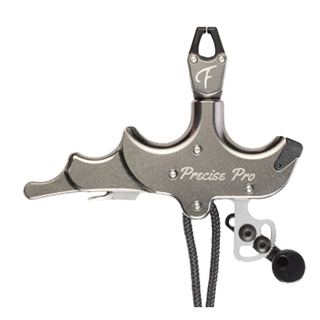 1002119_1.jpg Trophy Ridge Precise Pro T Handle Release Black - Image 1