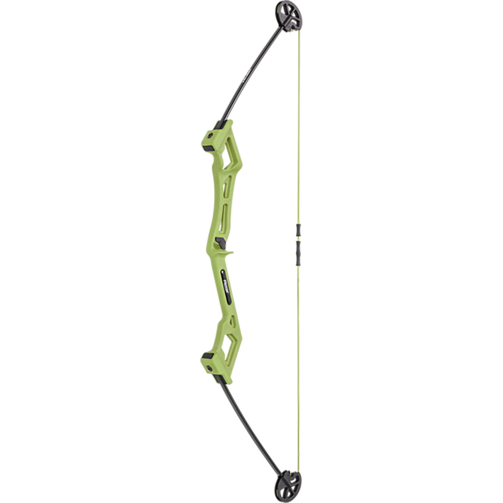 1002157_1.jpg Bear Valiant Bow Set Flo Green RH - Image 1