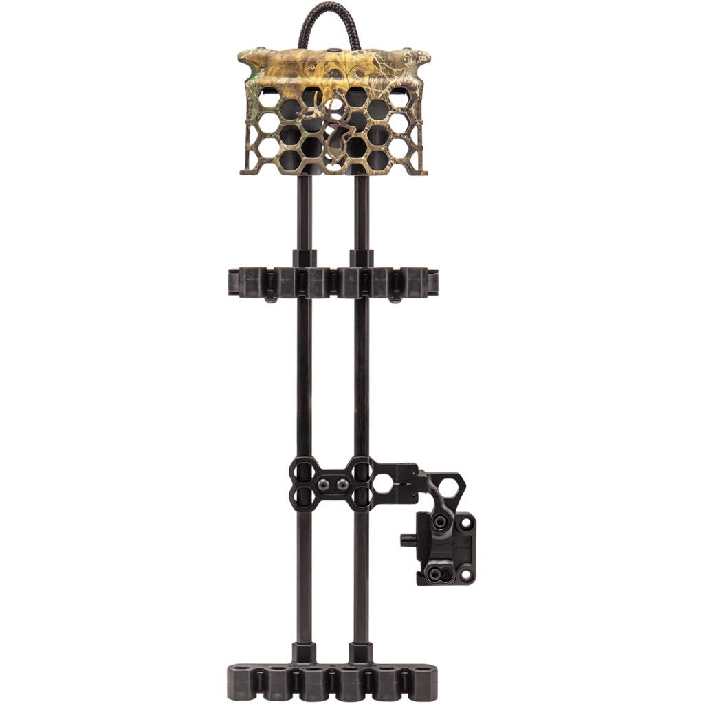 1002162_1.jpg Trophy Ridge Hex Light Quiver 5 arrow Mossy Oak - Image 1