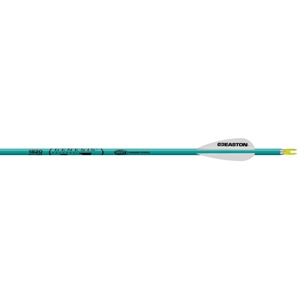 1002179_1.jpg Easton Genesis Arrows 3 in. Vane Teal 36 pk. - Image 1