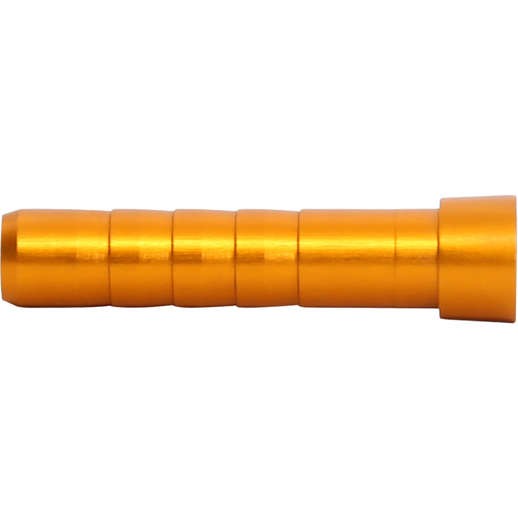 1002208_1.jpg Easton 6.5mm Inserts Orange 100 pk. - Image 1