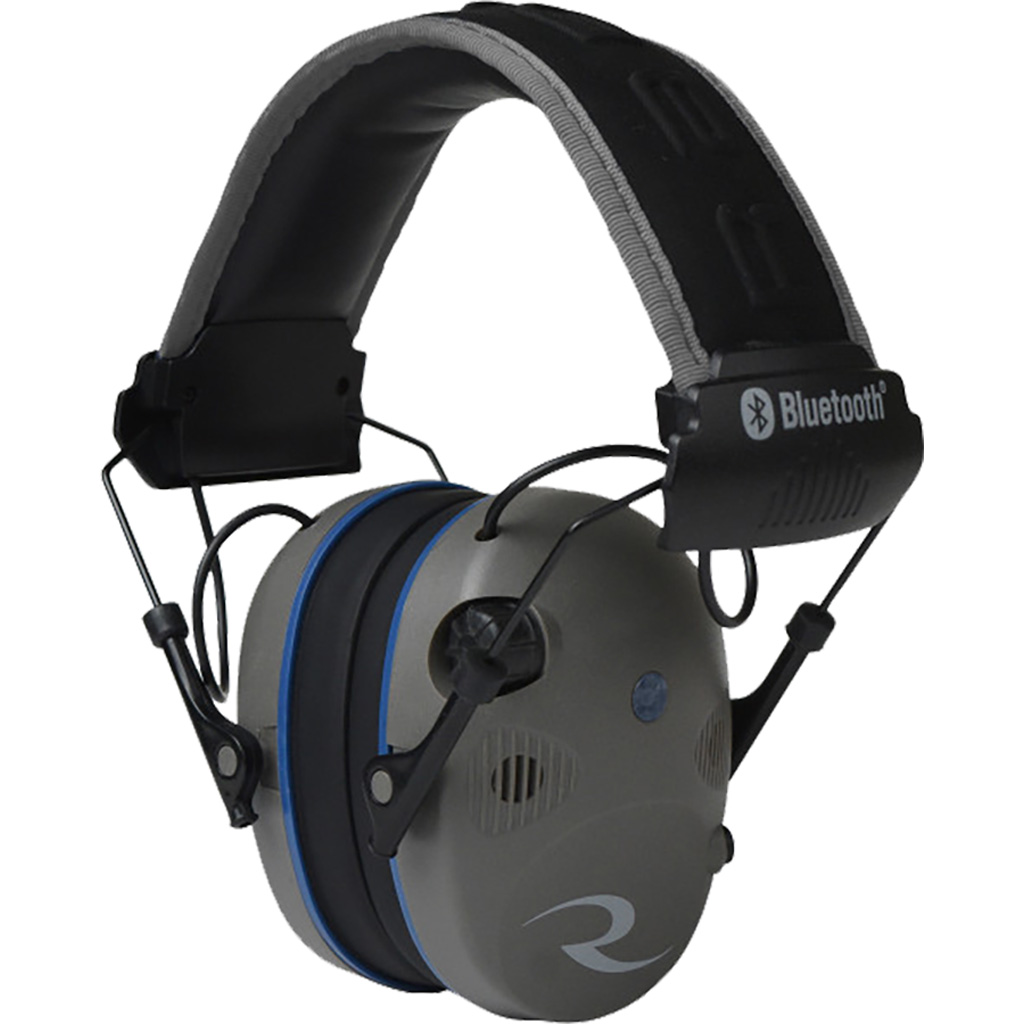 1002411_1.jpg Radians R3700 Bluetooth Quad Electronic Earmuff Pewter/Black - Image 1